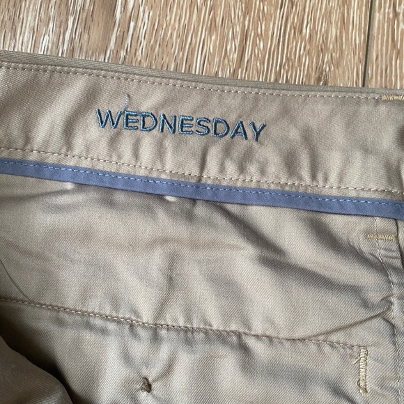 Men’s Bonobos Wednesday Slim Fit Flat Front Khaki Pants Size 38 Waist 30 Inseam - Picture 5 of 11